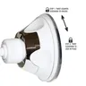 Miroir maquillage rasage douche salle bain mural… – vue 4