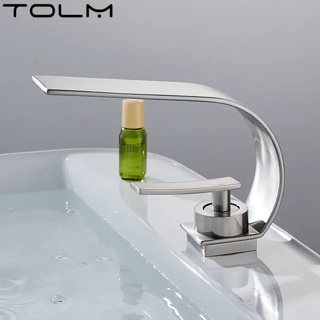 TOLM robinet de lavabo robinet de salle de bains moderne… – vue 5