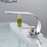 TOLM robinet de lavabo robinet de salle de bains moderne… – vue 5