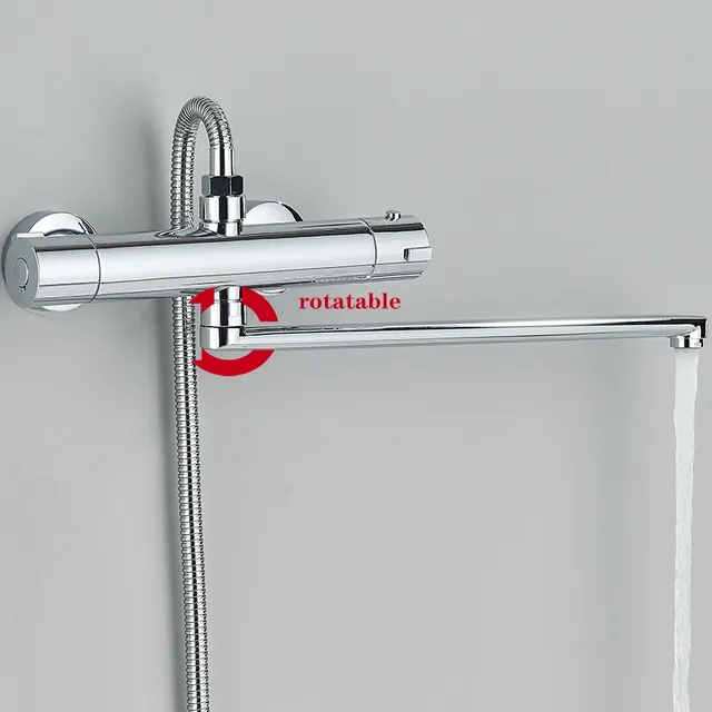 Robinet de douche thermostatique mitigeur robinets… – vue 4