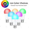 Ampoule LED RGB B22 – vue 2