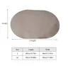 Tapis d'alimentation ovale pour animaux de compagnie – vue 6