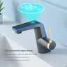 Robinets de lavabo à affichage numérique LED de luxe – vue 3