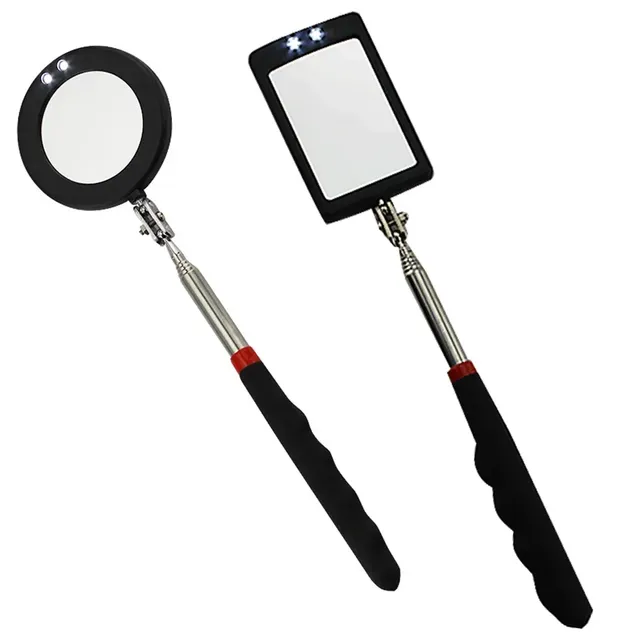 360 ° Miroir d'inspection miroirs télescopiques à… – vue 2