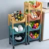 Chariot de rangement de cuisine – vue 2