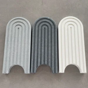 Tapis absorbant en Diatomite pour évier cuisine, tapis d&rsquo;évier à séchage rapide, tapis en pierre robinet pour salle