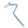 Brosse de nettoyage de toilettes en forme de S – vue 2