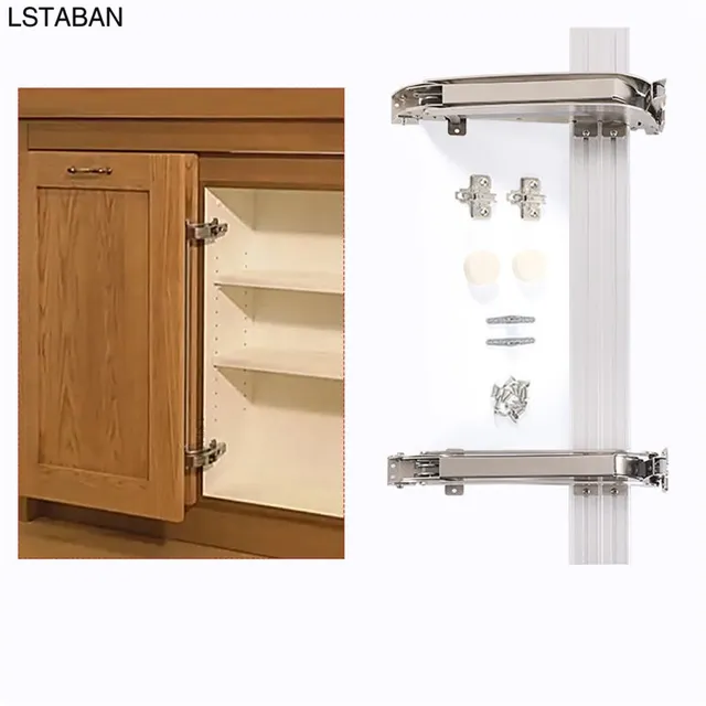 Système d'armoire de cuisine charnière latérale de porte… – vue 2