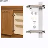 Système d'armoire de cuisine charnière latérale de porte… – vue 2