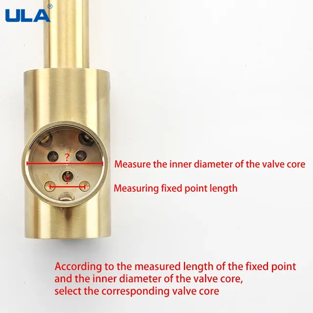 Noyau de Valve de robinet – vue 5