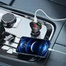 Chargeur de voiture allume-cigare USB Type C chargeur de… – vue 6