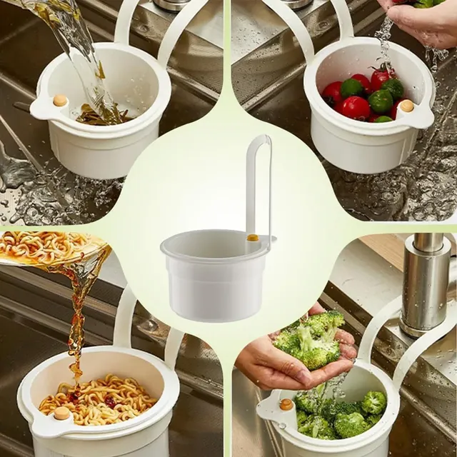 Panier de vidange suspendu de cuisine – vue 6