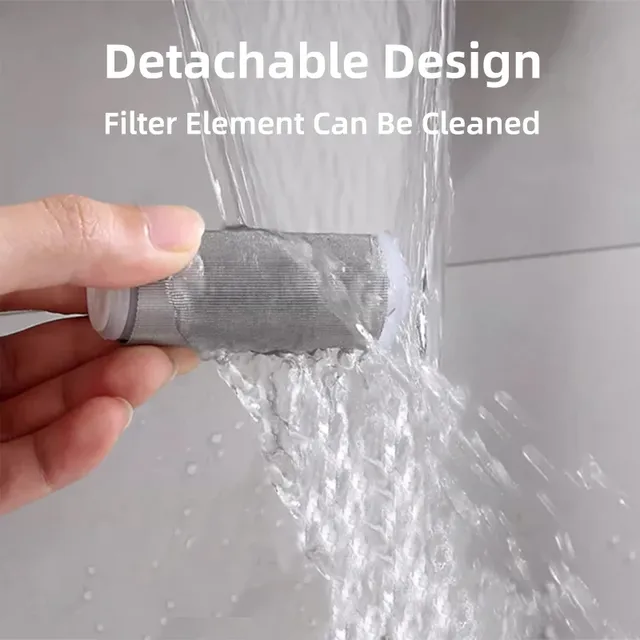 Filtre chauffe-eau en acier inoxydable – vue 3