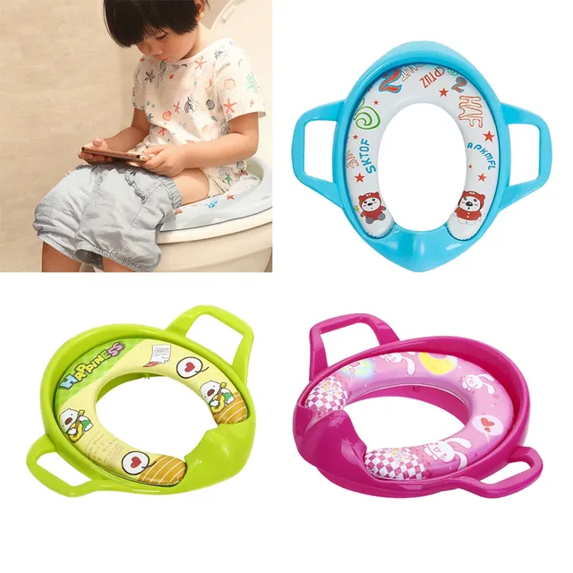Siège apprentissage pot ergonomique ovale coussin… – vue 4