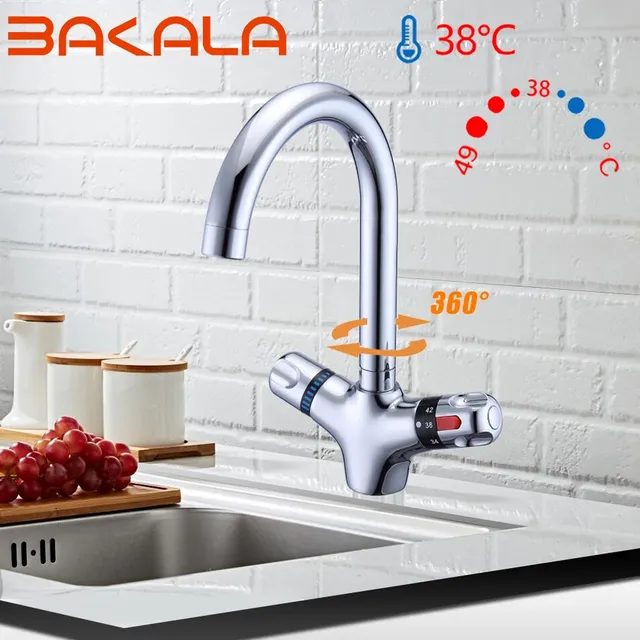 BAKALA robinets de cuisine thermostatiques – vue 3
