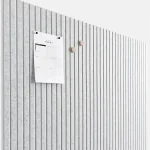 Panneau d&rsquo;autocollants muraux en feutre auto-adhésif 40x60cm, panneau mural épais pour Photo, imperméable, couleur unie, panneau mural tridimensionnel