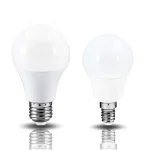 Ampoule LED en aluminium 3W 6W 9W 12W 15W 18W 20W 24W, Super brillante E27 E14, lumière blanche, lumière chaude, ampoule à économie d&rsquo;énergie 220V-240V