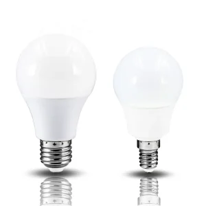 Ampoule LED en aluminium 3W 6W 9W 12W 15W 18W 20W 24W, Super brillante E27 E14, lumière blanche, lumière chaude, ampoule à économie d&rsquo;énergie 220V-240V