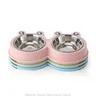 H7BF Double Dog Bowls 4 – vue 3