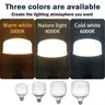 Ampoule LED AC 110V 220V E27 lampe à LED 20W 30W 40W 50W… – vue 3