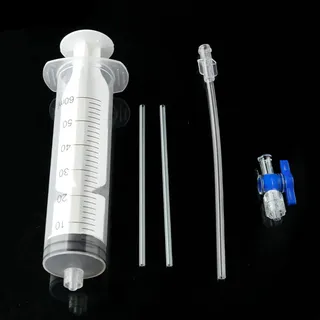 Mastic étanchéité pneu tubeless vélo injecteur seringue 60ml piston…