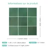 Panneaux muraux carrés en PVC à décoller et à coller – vue 3