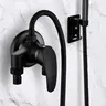Robinet de douche noir – vue 3