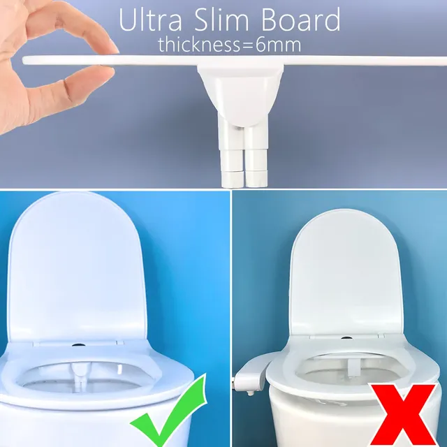 WASHERO Bidet siège WC Bidets pour toilettes Non… – vue 2