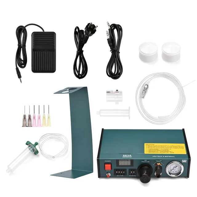Distributeur pneumatique précision colle semiautomatique… – vue 6