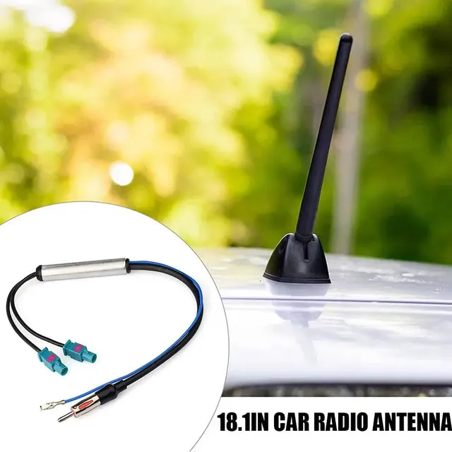 Adaptateur d'antenne d'autoradio pour Audi – vue 3