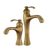 Mitigeur lavabo laiton massif brossé bronze antique… – vue 2