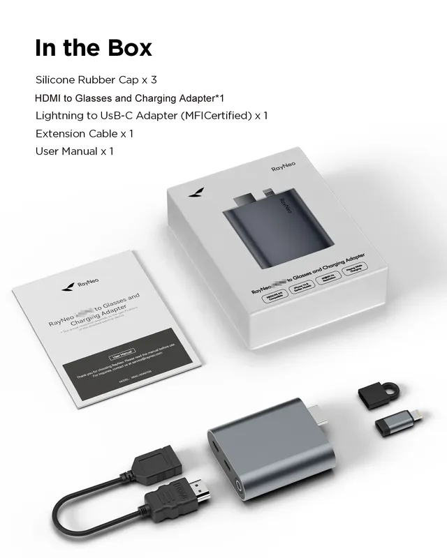 Adaptateur HDMI 4K60Hz Sortie USB C 4K120Hz Alliage… – vue 6