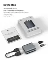 Adaptateur HDMI 4K60Hz Sortie USB C 4K120Hz Alliage… – vue 6