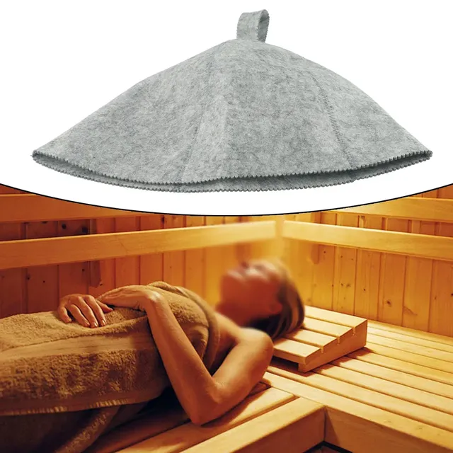 Bonnet de douche en feutre de fibres – vue 4