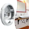 Bouchon bonde lavabo vasque baignoire laiton chromé… – vue 4