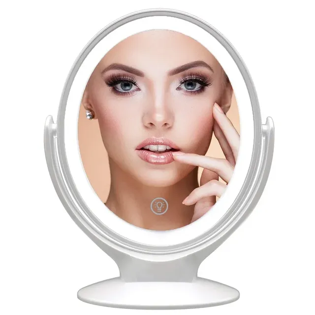 Miroir de maquillage avec lumière – vue 2