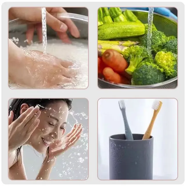 Purificateur d'eau de robinet en acier inoxydable – vue 4