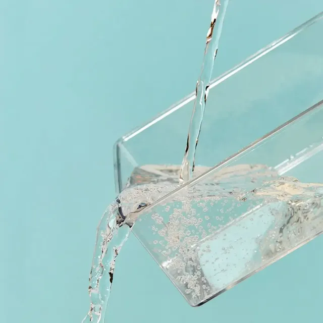 Bassin de sable de bain Transparent – vue 3