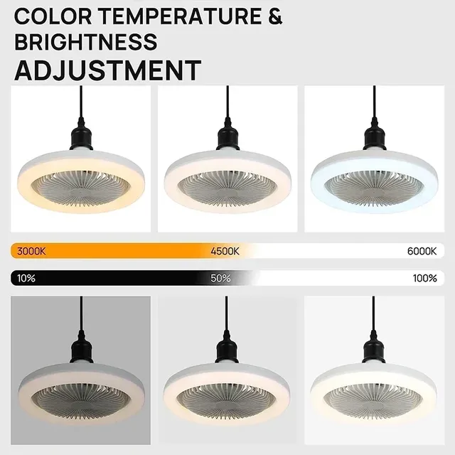 Ventilateur de plafond intelligent 3 en 1 avec… – vue 4