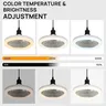 Ventilateur de plafond intelligent 3 en 1 avec… – vue 4