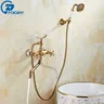 Robinets de baignoire en laiton Antique – vue 1