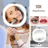 Miroir cosmétique grossissant 10X – vue 3