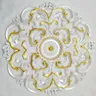 Rosace plafond décorative baroque volutes motifs floraux… – vue 4