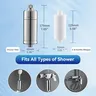 Wheelton Filtre à eau pour douche domestique - Filtre à… – vue 6