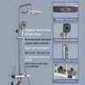 Ensemble douche thermostatique mural mitigeur noir… – vue 5