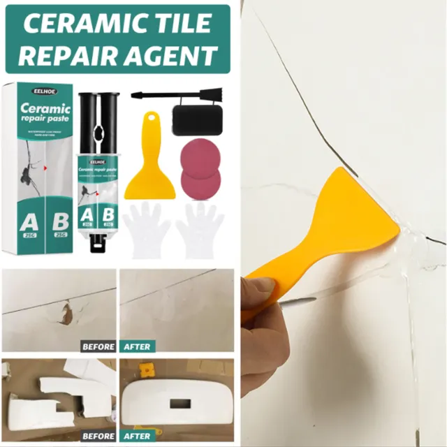 Kit de pâte de réparation de carrelage – vue 2