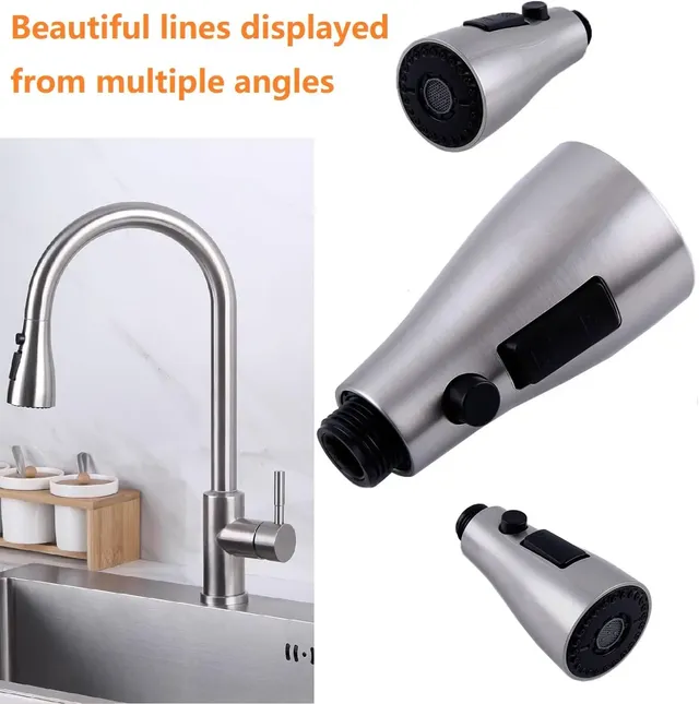 Robinet extractible pour lavabo de légumes – vue 5