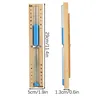 Sablier sauna minuterie quinze minutes graduations bois… – vue 3