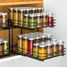 Organisateur de crémaillère à épices pour armoire – vue 4