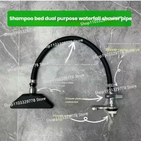 Pommeau de douche Spa pour shampoing – vue 3